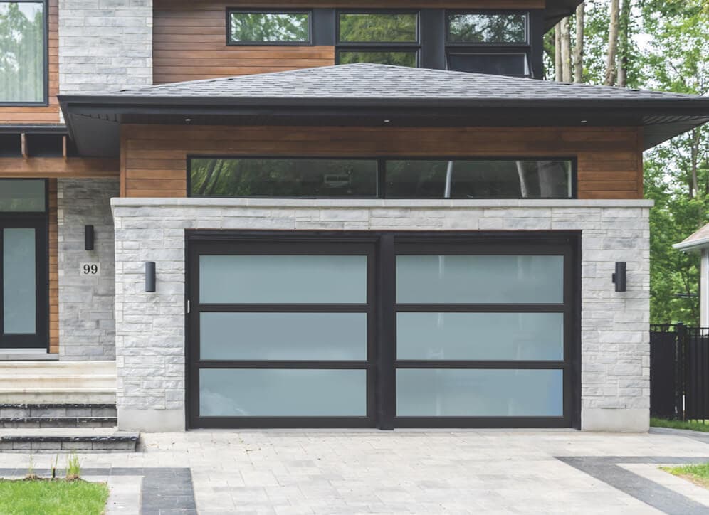 Glass (Full View) Garage Doors