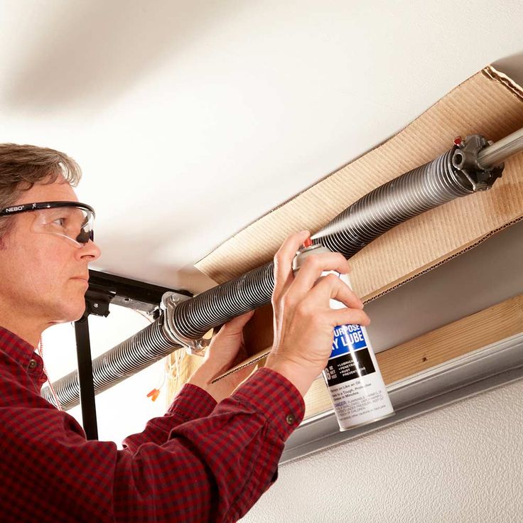 Garage Door Maintenance